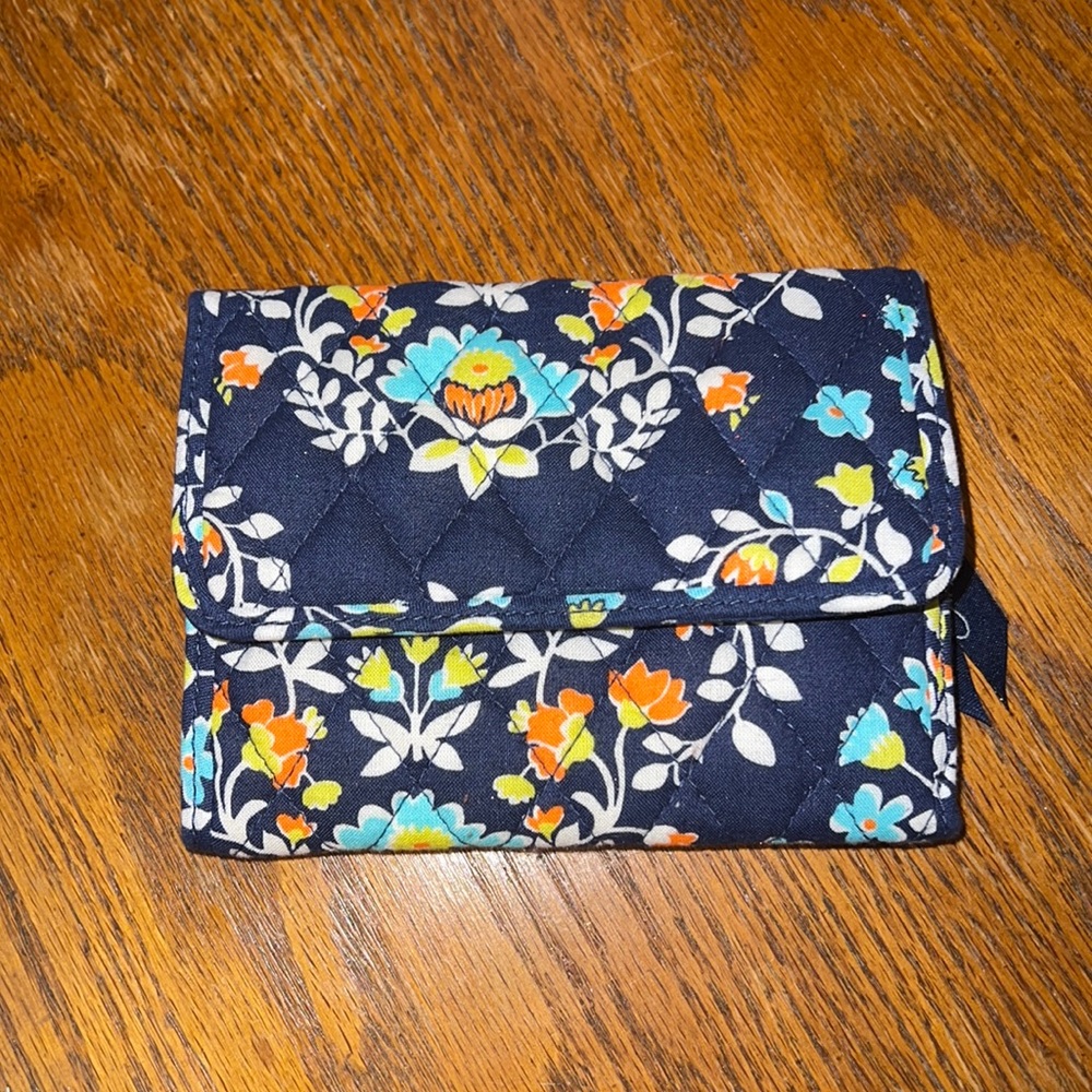 Vera Bradley blue wallet